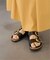 《追加》【BIRKENSTOCK/ビルケンシュトック】ARIZONA BIG BUCKLE HEX：サンダル