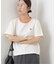 別注【LACOSTE/ラコステ】リンガーTシャツ
