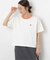 別注【LACOSTE/ラコステ】リンガーTシャツ