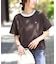 別注【LACOSTE/ラコステ】リンガーTシャツ