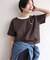 別注【LACOSTE/ラコステ】リンガーTシャツ