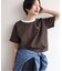 別注【LACOSTE/ラコステ】リンガーTシャツ