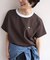 別注【LACOSTE/ラコステ】リンガーTシャツ