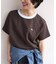 別注【LACOSTE/ラコステ】リンガーTシャツ