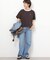 別注【LACOSTE/ラコステ】リンガーTシャツ