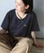 別注【LACOSTE/ラコステ】リンガーTシャツ