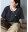 別注【LACOSTE/ラコステ】リンガーTシャツ