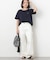 別注【LACOSTE/ラコステ】リンガーTシャツ