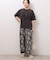 別注【Champion/チャンピオン】16s/1 Jersey TEE Bleach Wash：Tシャツ