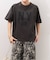 別注【Champion/チャンピオン】16s/1 Jersey TEE Bleach Wash：Tシャツ