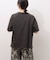 別注【Champion/チャンピオン】16s/1 Jersey TEE Bleach Wash：Tシャツ