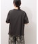 別注【Champion/チャンピオン】16s/1 Jersey TEE Bleach Wash：Tシャツ