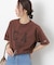 別注【Champion/チャンピオン】16s/1 Jersey TEE Bleach Wash：Tシャツ