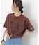 別注【Champion/チャンピオン】16s/1 Jersey TEE Bleach Wash：Tシャツ