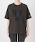 別注【Champion/チャンピオン】16s/1 Jersey TEE Bleach Wash：Tシャツ