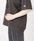 別注【Champion/チャンピオン】16s/1 Jersey TEE Bleach Wash：Tシャツ