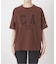 別注【Champion/チャンピオン】16s/1 Jersey TEE Bleach Wash：Tシャツ