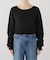 【PROVOKE/プロヴォーク】2way boatneck pullover