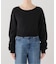 【PROVOKE/プロヴォーク】2way boatneck pullover