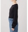 【PROVOKE/プロヴォーク】2way boatneck pullover
