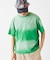 サンウォッシュ フェード加工 ポケットTシャツ