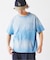 サンウォッシュ フェード加工 ポケットTシャツ