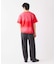 サンウォッシュ フェード加工 ポケットTシャツ