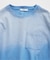 サンウォッシュ フェード加工 ポケットTシャツ