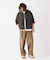 European Flax / ヨーロピアン フラックス トラッカー シャツ ブルゾン