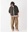European Flax / ヨーロピアン フラックス トラッカー シャツ ブルゾン