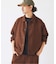 European Flax / ヨーロピアン フラックス トラッカー シャツ ブルゾン