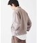 European Flax / ヨーロピアン フラックス トラッカー シャツ ブルゾン