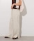 《一部WEB限定追加 / 新色 / 新サイズ》麻スリットイージーパンツ