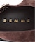 【REMME(レメ)】クロスストラップサンダル