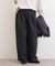 《追加4》2タックワイドパンツ