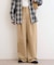 《追加4》2タックワイドパンツ