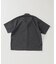 テックキャンバス レギュラーカラー 半袖シャツ(セットアップ対応可能)