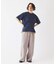 ミニ裏毛 コントラストカラー カットオフTシャツ