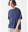 ミニ裏毛 コントラストカラー カットオフTシャツ