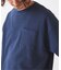 ミニ裏毛 コントラストカラー カットオフTシャツ
