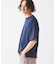 ミニ裏毛 コントラストカラー カットオフTシャツ