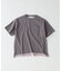 ミニ裏毛 コントラストカラー カットオフTシャツ
