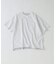 ミニ裏毛 コントラストカラー カットオフTシャツ