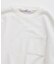 ミニ裏毛 コントラストカラー カットオフTシャツ