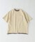 ミニ裏毛 コントラストカラー カットオフTシャツ