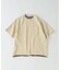 ミニ裏毛 コントラストカラー カットオフTシャツ