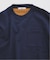 ミニ裏毛 コントラストカラー カットオフTシャツ