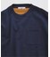 ミニ裏毛 コントラストカラー カットオフTシャツ