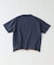 ミニ裏毛 コントラストカラー カットオフTシャツ