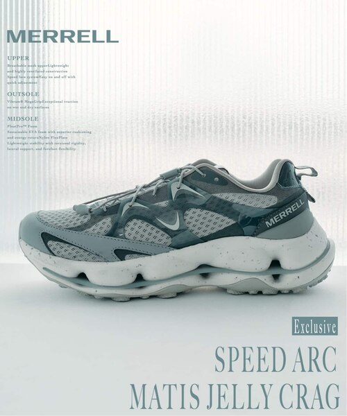 国内販路限定】MERRELL / メレル スピード アーク マティス ”Jelly